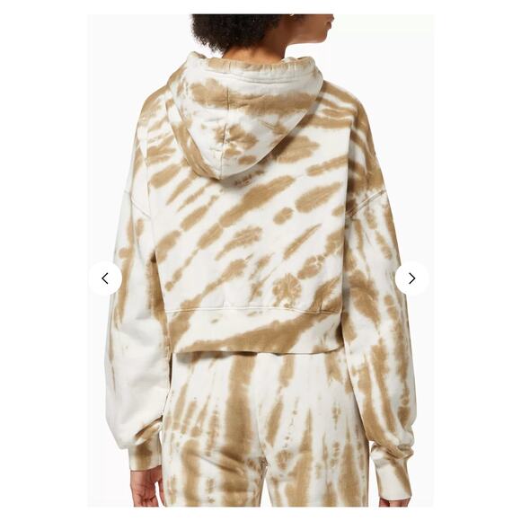 Good American Cropped and Cool Tie Dye Hoodie 5‎ (2XL) - Picture 2 of 7